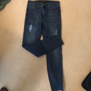 J. Crew Mercantile medium wash jeans